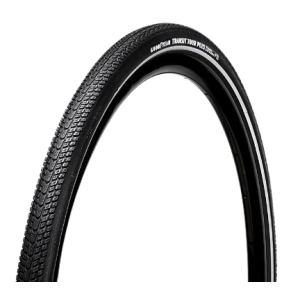 Goodyear Transit Tour Plus City/Ebike Tire Wired Beads 700x35 Black Reflective