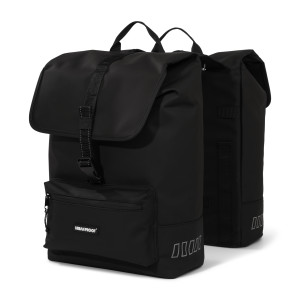 Pair of Urban Proof Double Cargo Rear Panniers 38L - Black