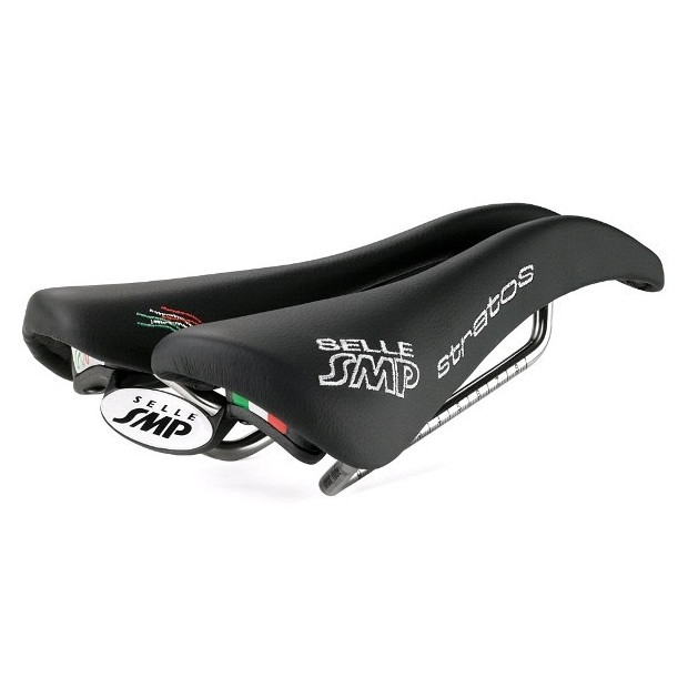 SMP Stratos Saddle - Black