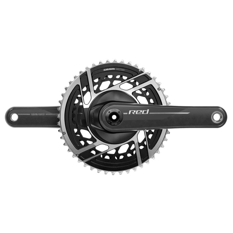 SRAM RED AXS Dub Road Crankset 50-37 Teeth