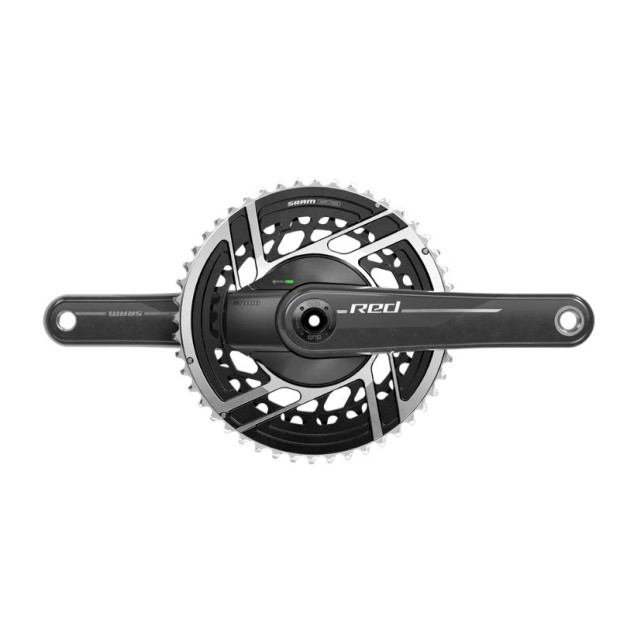 SRAM RED AXS Dub Road Power Sensor Crankset 46-33 Teeth