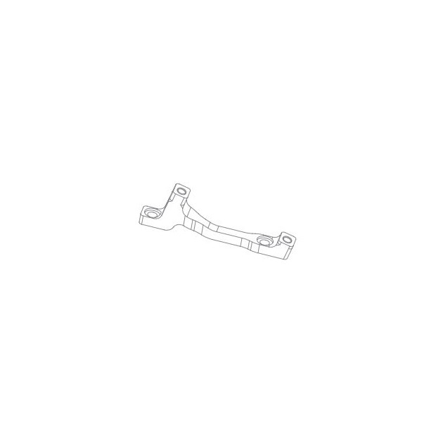 Hope HBMP Post-Mount Adapter 200 to 220 mm