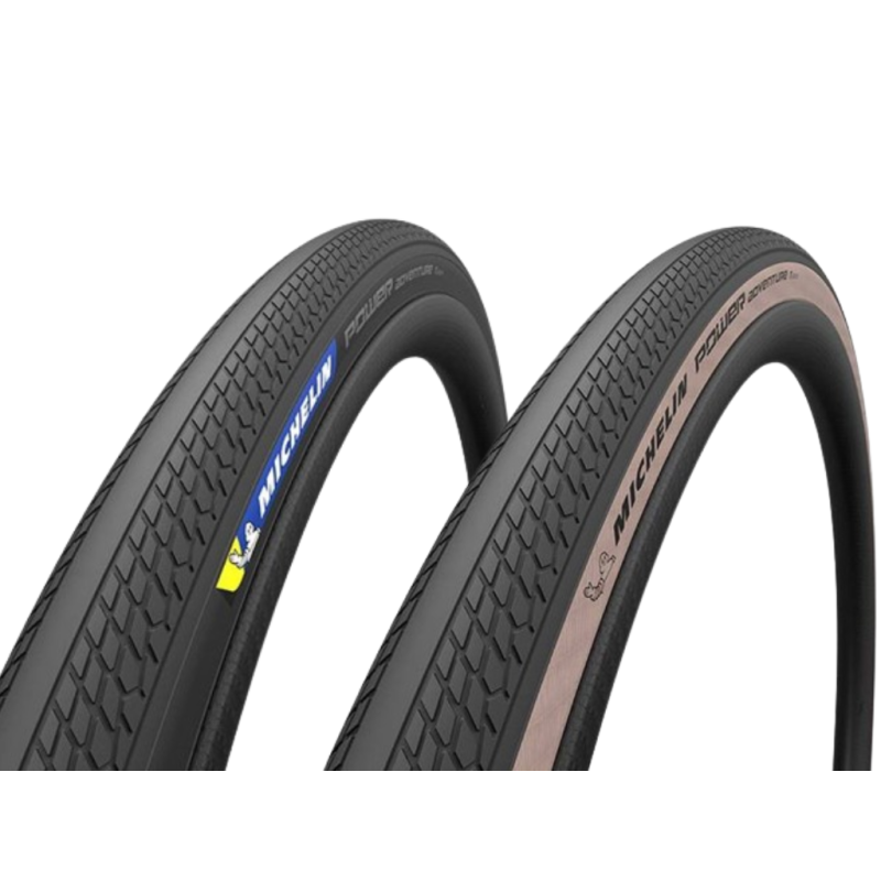 Michelin Power Adventure Road/Gravel Tubeless Ready Tire 700x42