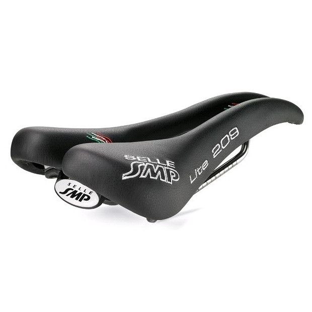 SMP Lite 209 Saddle - Black