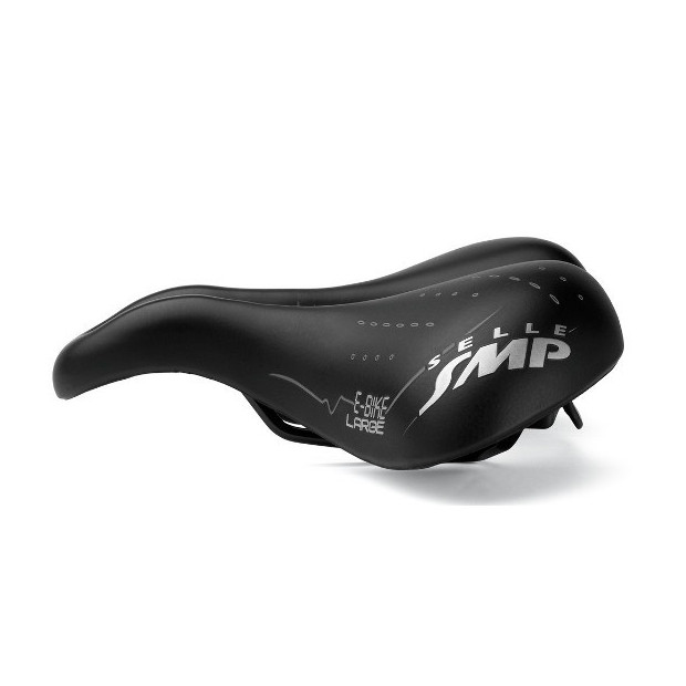 SMP E-Bike Large Saddle - Black