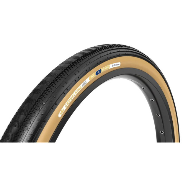 Panaracer GravelKing Semi-Slick TLR Gravel Tire 700x40C