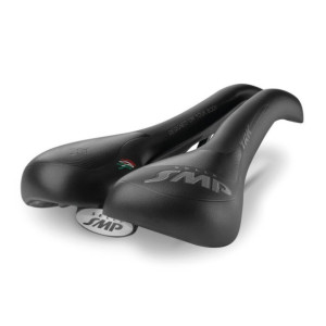 SMP TRK Gel Medium Saddle - Black