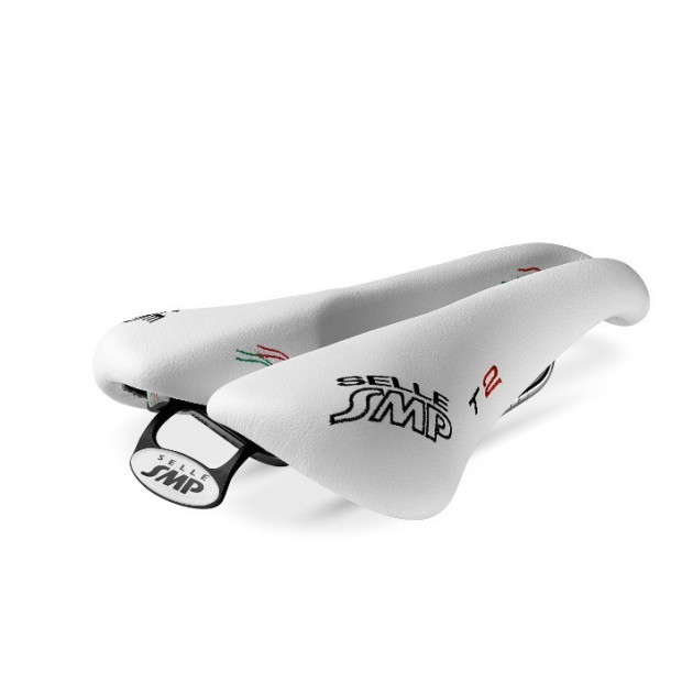 SMP Triathlon T2 Saddle - White