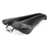 SMP Triathlon T1 Saddle 164x257mm Stainless Steel Rails - Black