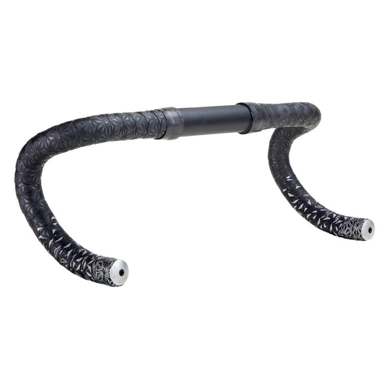 Supacaz Super Sticky Kush Star Fade Bar Tape Platinium/Black
