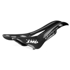 SMP Full Carbon Lite Saddle - Black