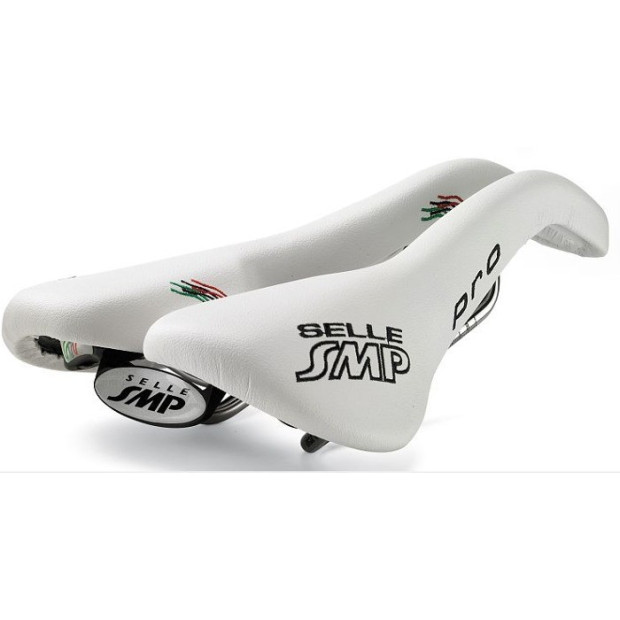 SMP Pro Saddle - White