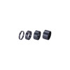 Spacers Kit  BBB BHP36 1' 1/8 ( 5 / 10 / 15 / 20) - Shiny Black