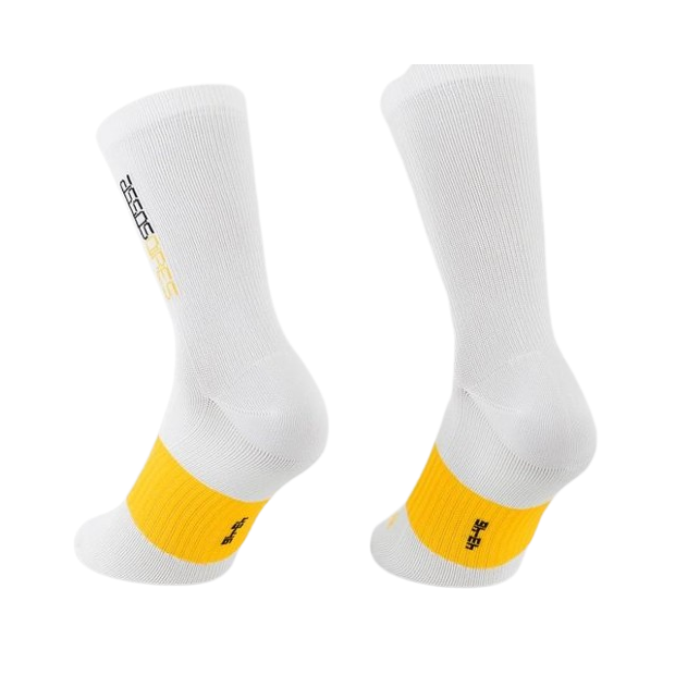 Assos Evo Spring/Fall Socks - White
