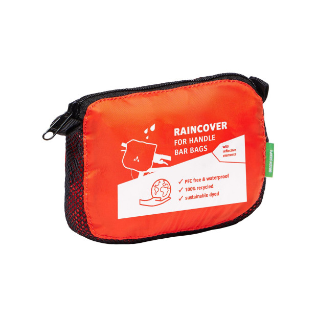 Vaude Handlebar Bag Raincover - Orange