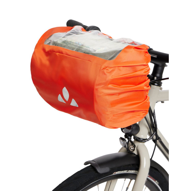 Vaude Handlebar Bag Raincover - Orange