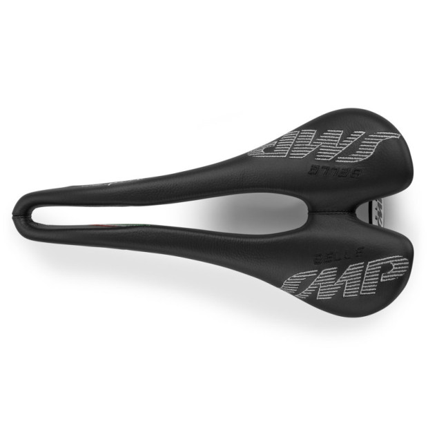 SMP Nymber Saddle 139x267mm Stainless Steel Rails - Black