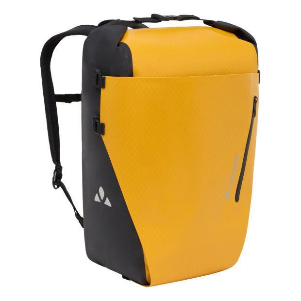 Vaude Aqua Transformer Backpack/Pannier 26L - Burnt Yellow
