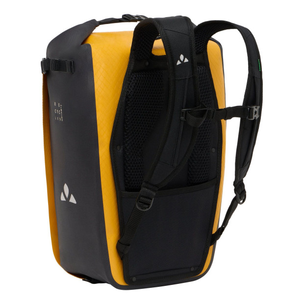 Vaude Aqua Transformer Backpack/Pannier 26L - Burnt Yellow