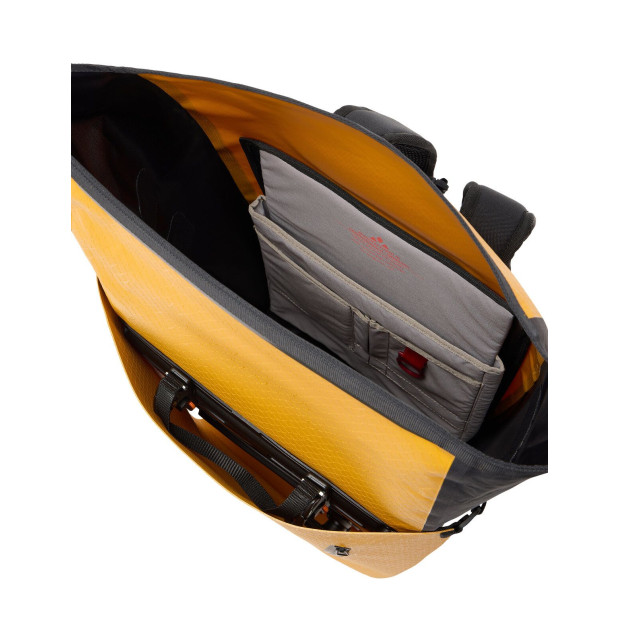 Vaude Aqua Transformer Backpack/Pannier 26L - Burnt Yellow