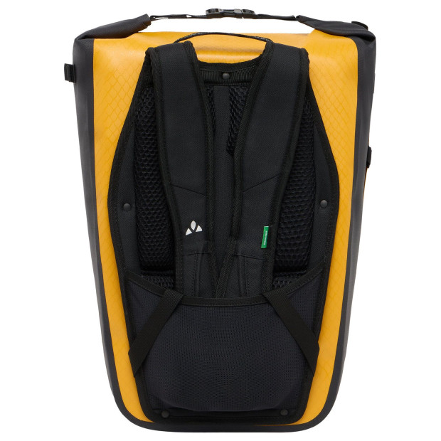 Vaude Aqua Transformer Backpack/Pannier 26L - Burnt Yellow