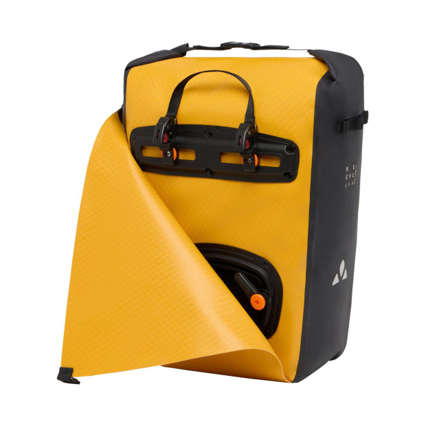 Vaude Aqua Transformer Backpack/Pannier 26L - Burnt Yellow