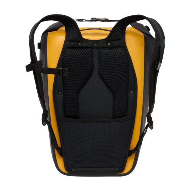 Vaude Aqua Transformer Backpack/Pannier 26L - Burnt Yellow