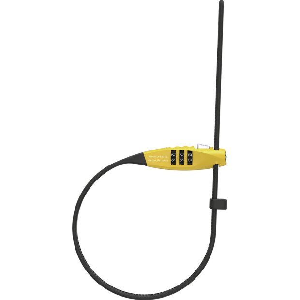 Abus Combiflex TravelGuard Accessory Lock - Yellow