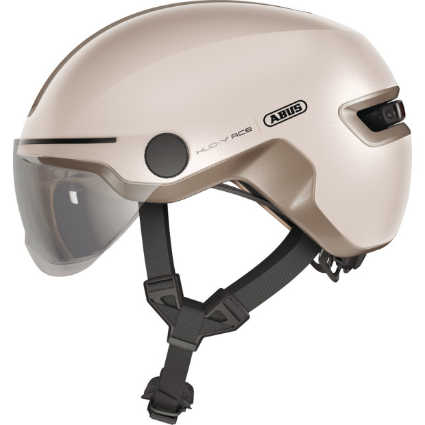 Abus Hud-Y ACE City Helmet Goldfish Champagne Gold
