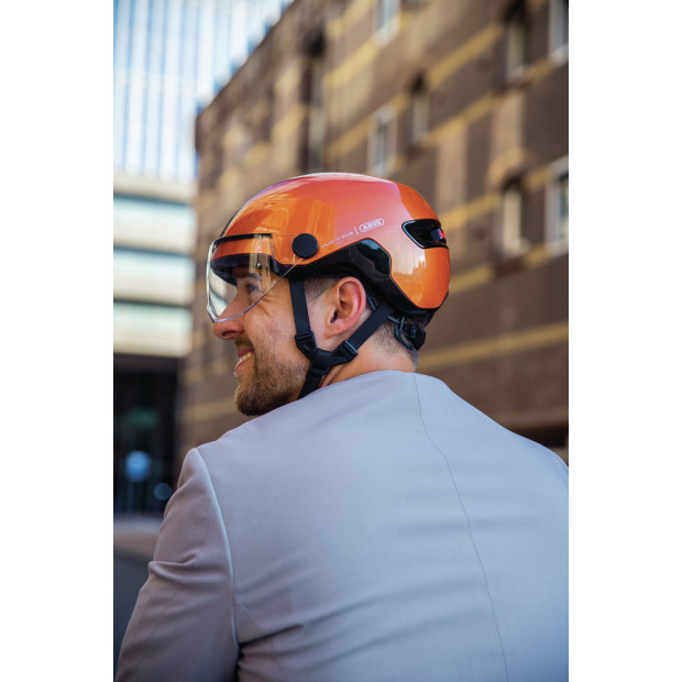 Abus Hud-Y ACE City Helmet Goldfish Champagne Gold