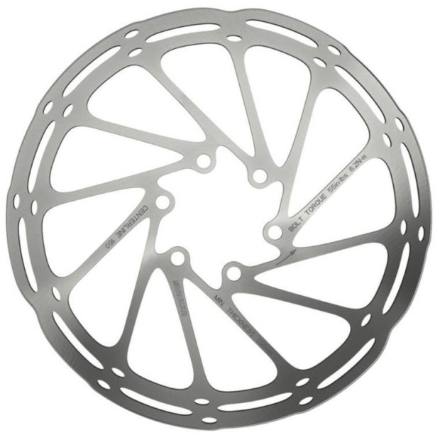 SRAM Centerline Brake Disc 203 mm 6 Holes