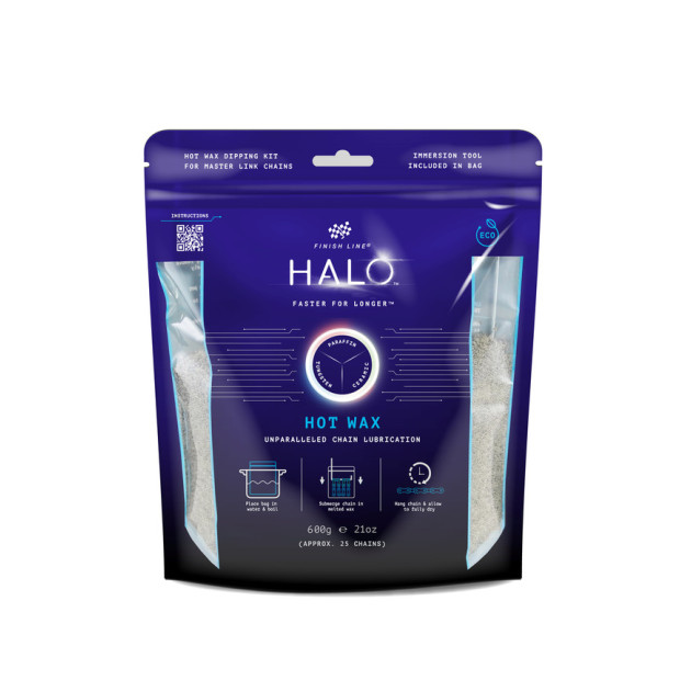 HALO WAX Hot Finish Line Wax - 600g