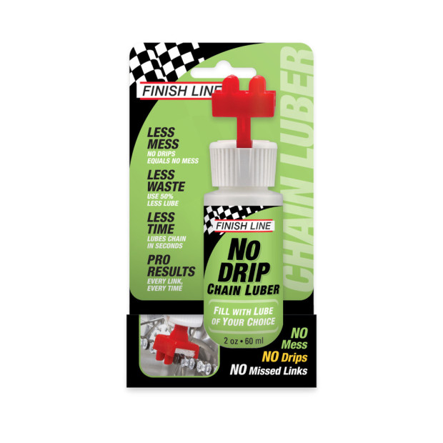 Finish Line NO DRIP Lubricant Applicator - 60ml