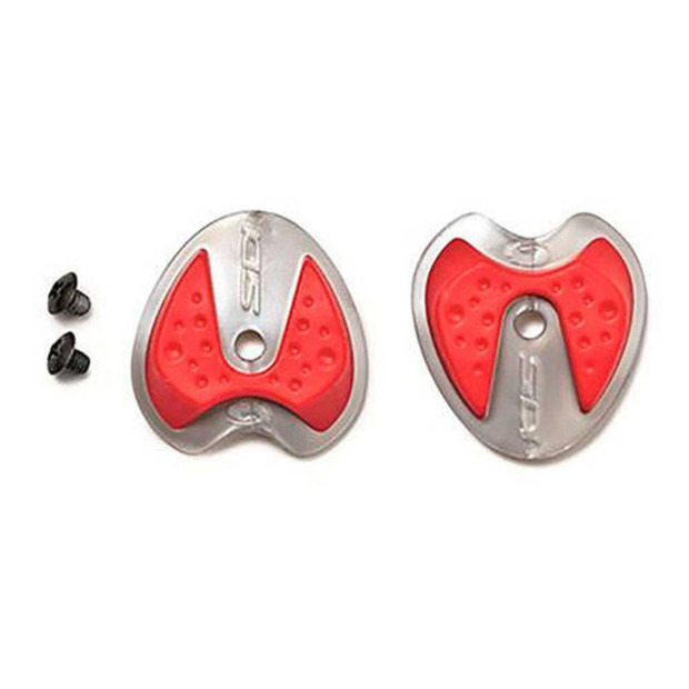 Sidi Road Anti-Slippery Heel Pads - Red