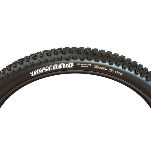 Maxxis Dissector Exo TR MTB Enduro/Freeride Tyre 29x2.4"