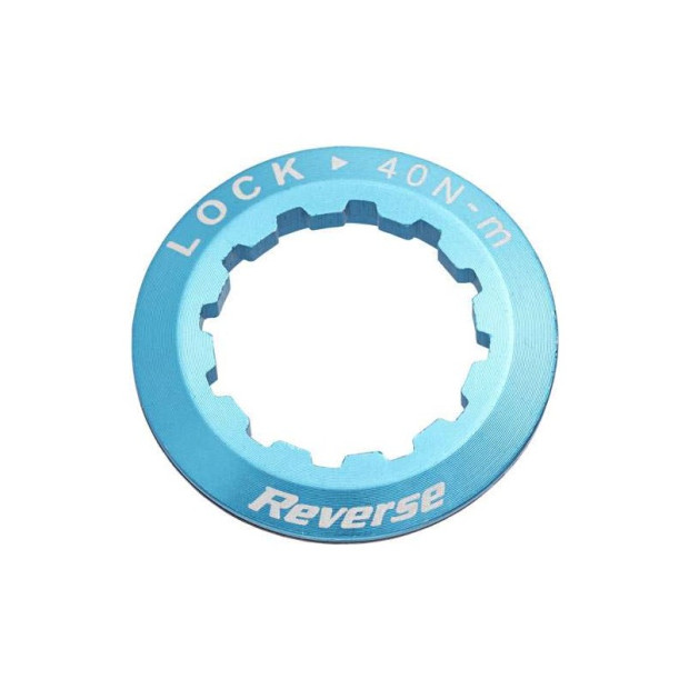 Rerverse Cassette Nut for Shimano 8-11 Speeds light blue
