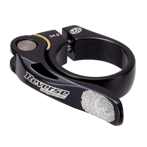 Reverse Long Life Seatpost Clamp 31,8mm black
