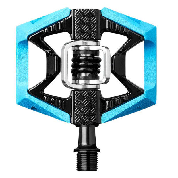 Crankbrothers Double Shot 2 Pedals orange Blue