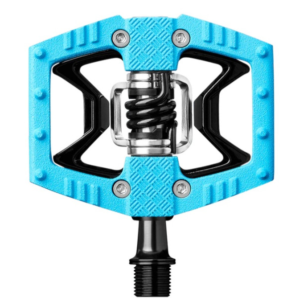Crankbrothers Double Shot 2 Pedals orange Blue