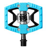 Crankbrothers Double Shot 2 Pedals orange Blue