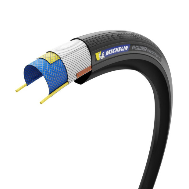 Michelin Power Protection TLR 4-Seasons Road Tyre 700x30C