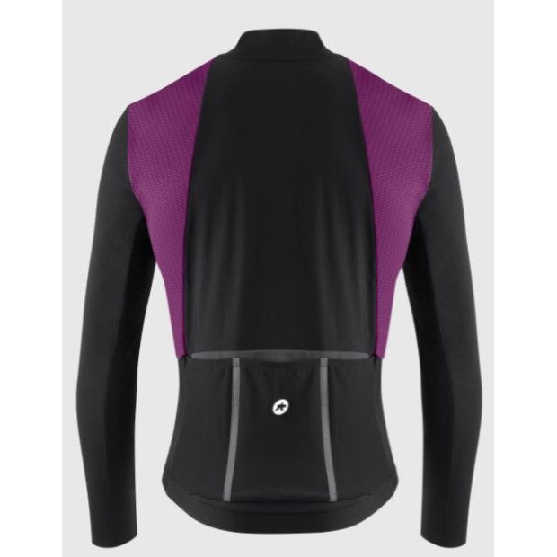 Assos Mille GT Hashoogi Winter Jacket Purple