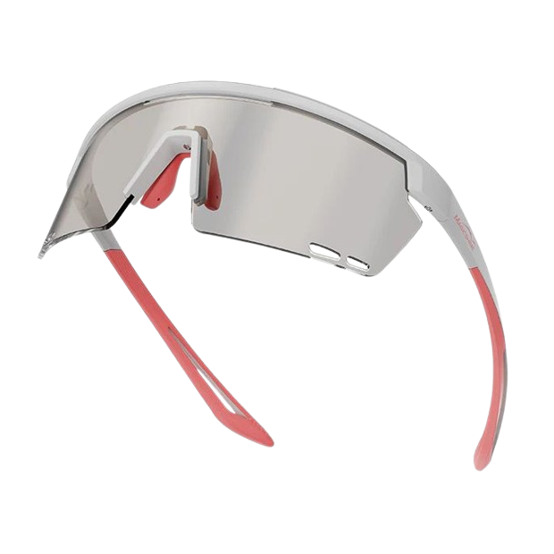 MagicShine Rouleur Photochromic Bike Goggles White-Pink