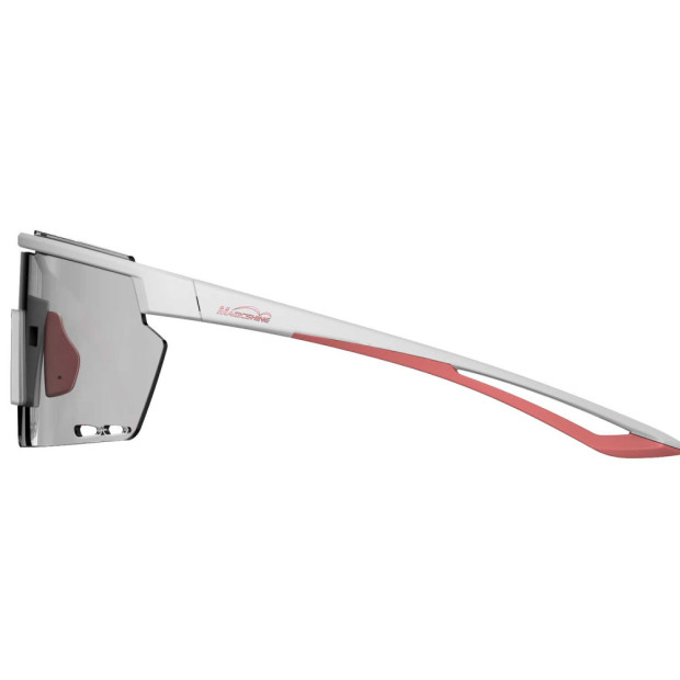 MagicShine Rouleur Photochromic Bike Goggles White-Pink
