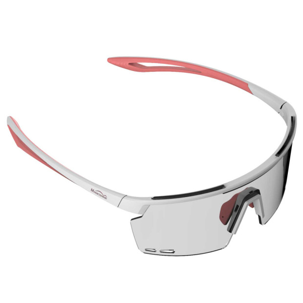 MagicShine Rouleur Photochromic Bike Goggles White-Pink