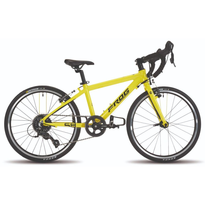 Frog Bikes 58 Road Gravel Child Bike 20 1x9 Speeds