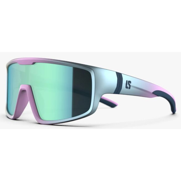 Loubsol Revolt XS Child Sunglasses Pearl - Grey-Blue Lens