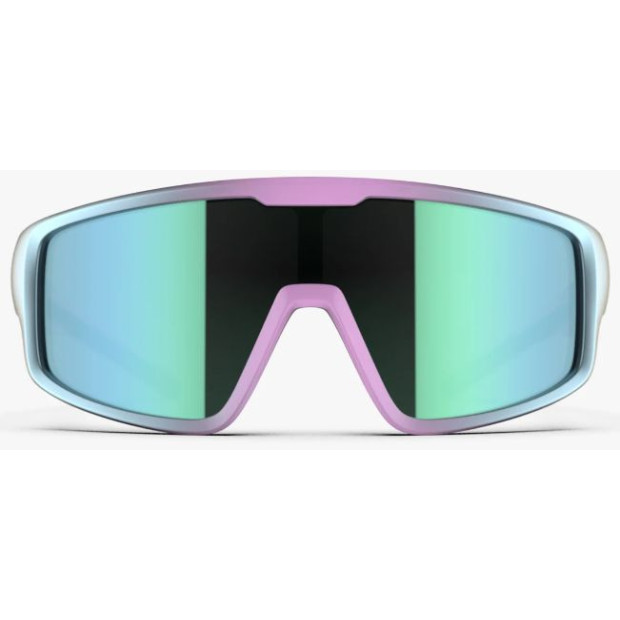 Loubsol Revolt XS Child Sunglasses Pearl - Grey-Blue Lens