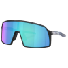 Oakley Sutro Sunglasses Black-Blue - Prizm Sapphire