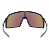 Oakley Sutro Sunglasses Black-Blue - Prizm Sapphire